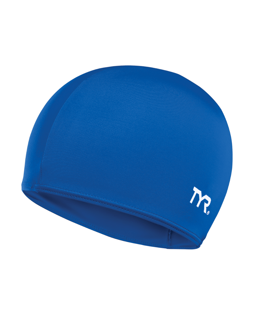 TYR Adult LYCRA Fiber Swim Cap
