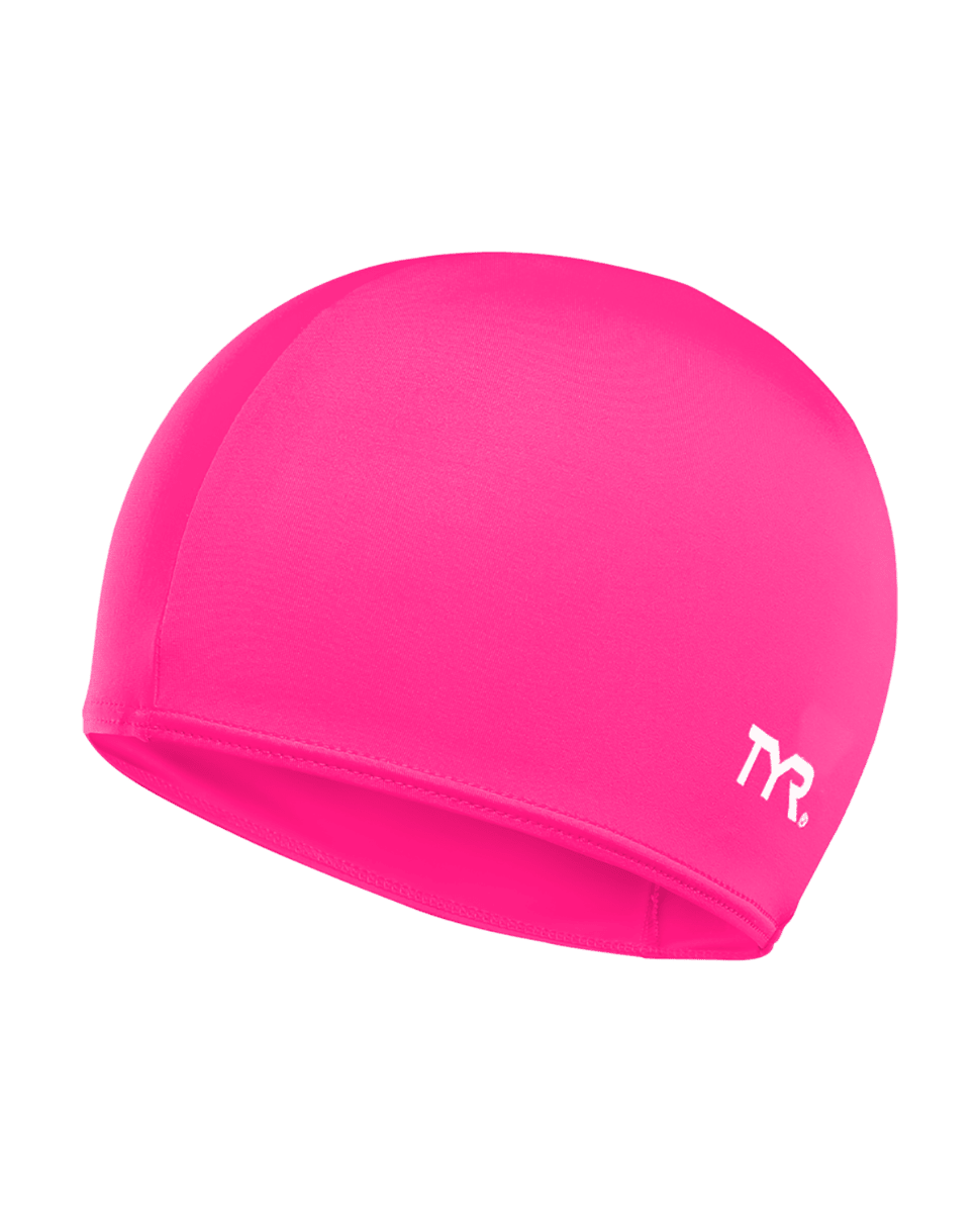 TYR Adult LYCRA Fiber Swim Cap