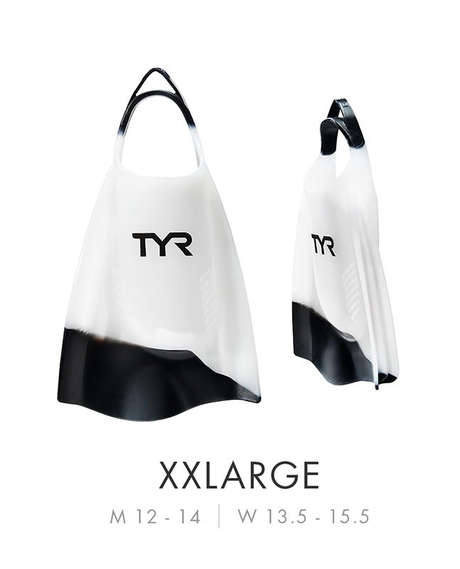 TYR Hydroblade Fins