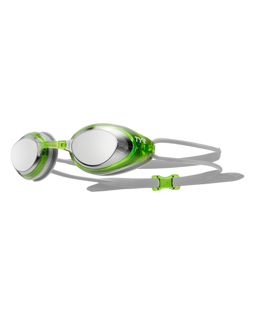 TYR Adult Blackhawk Mirrored Racing Goggles