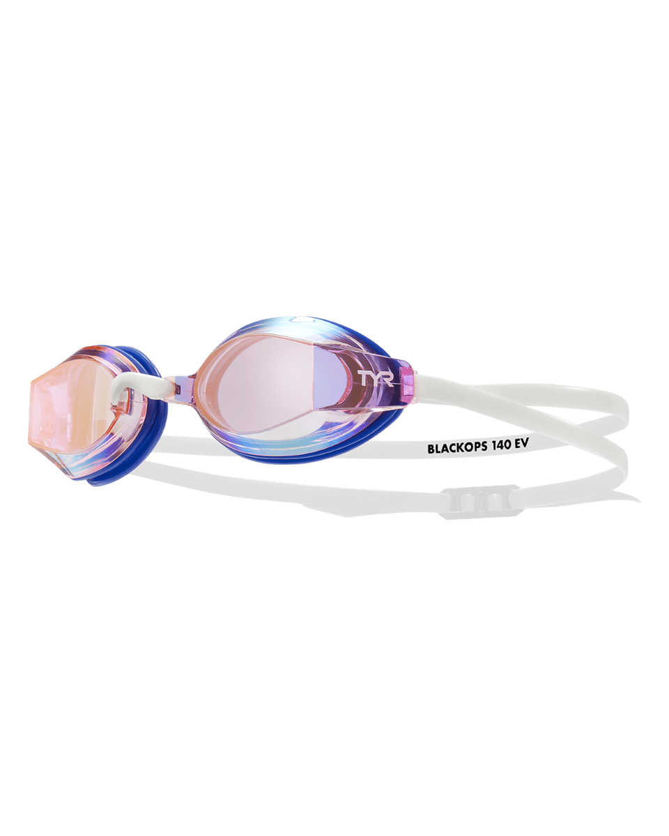 TYR Women's Black Ops 140 EV Mirrored Racing Goggles