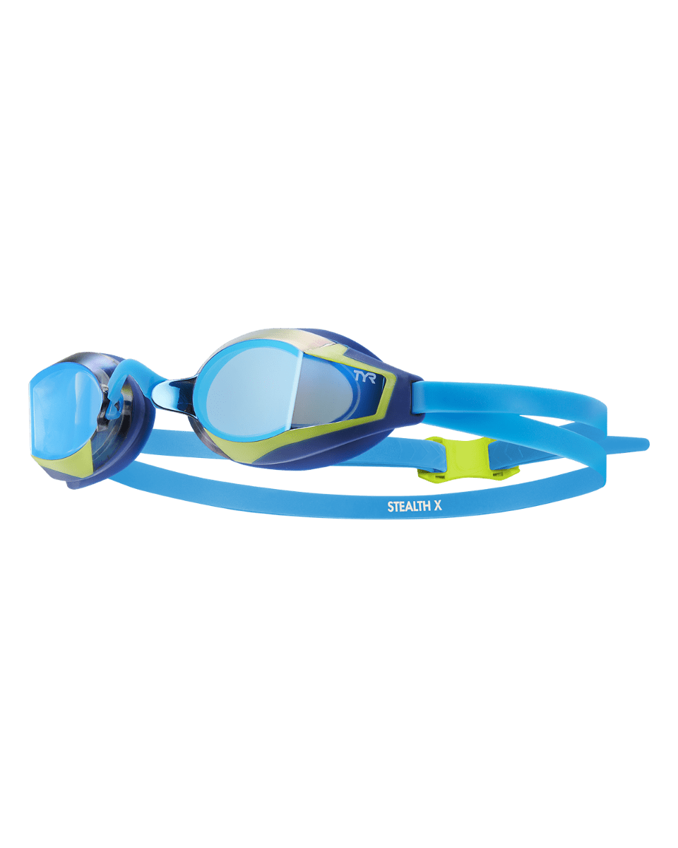 TYR Stealth-X Mirrored Performance Goggles