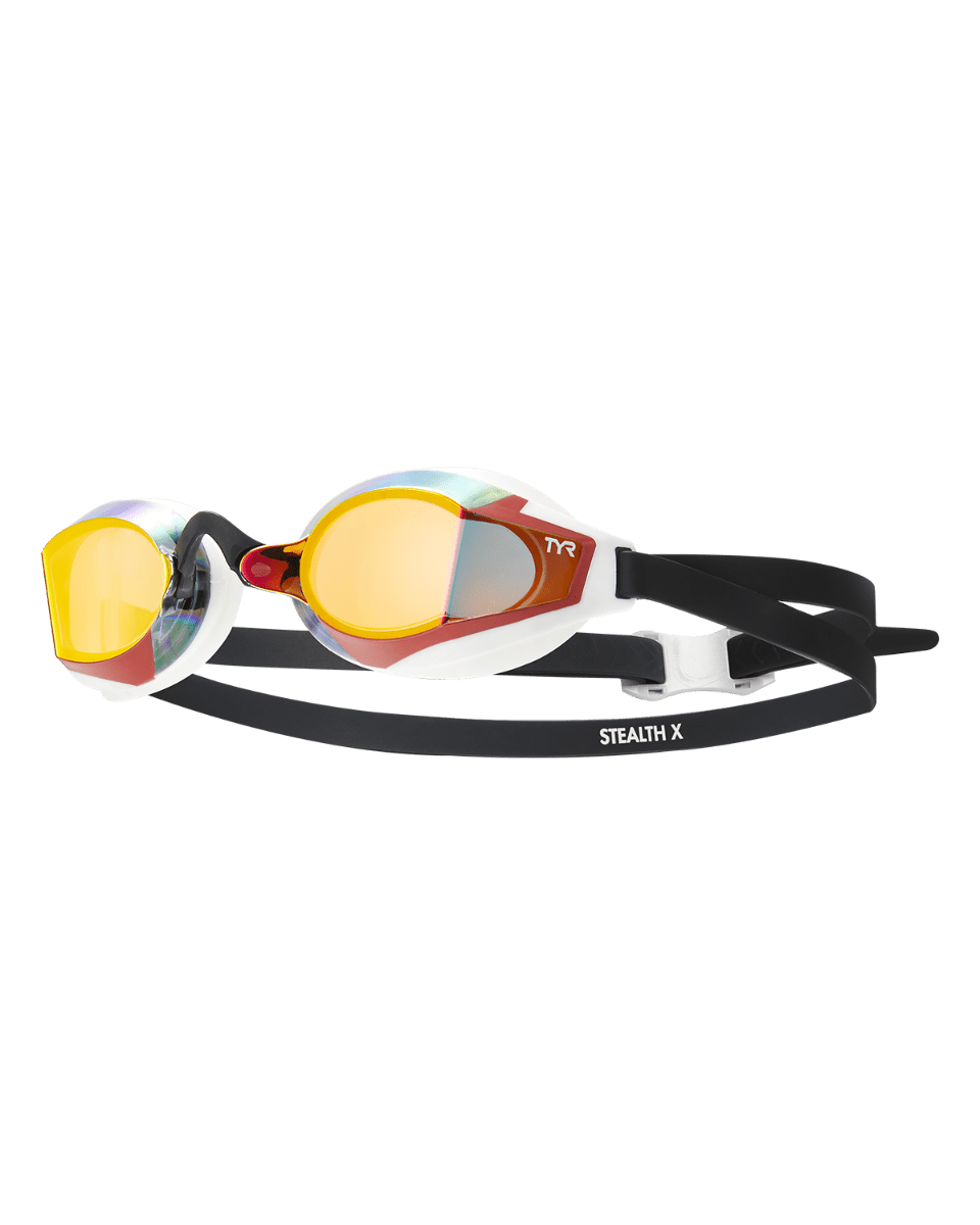 TYR Stealth-X Mirrored Performance Goggles