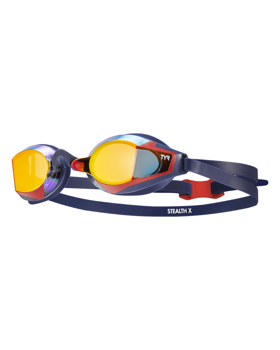TYR Stealth-X Mirrored Performance Goggles