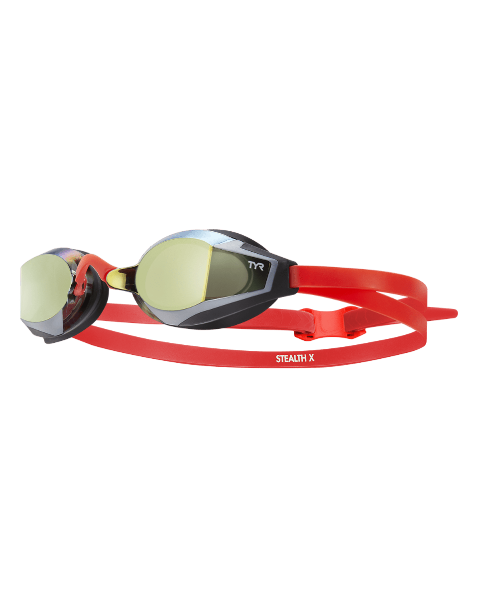TYR Stealth-X Mirrored Performance Goggles