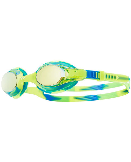 TYR Kids' Mirrored Swimple Goggles - Tie Dye