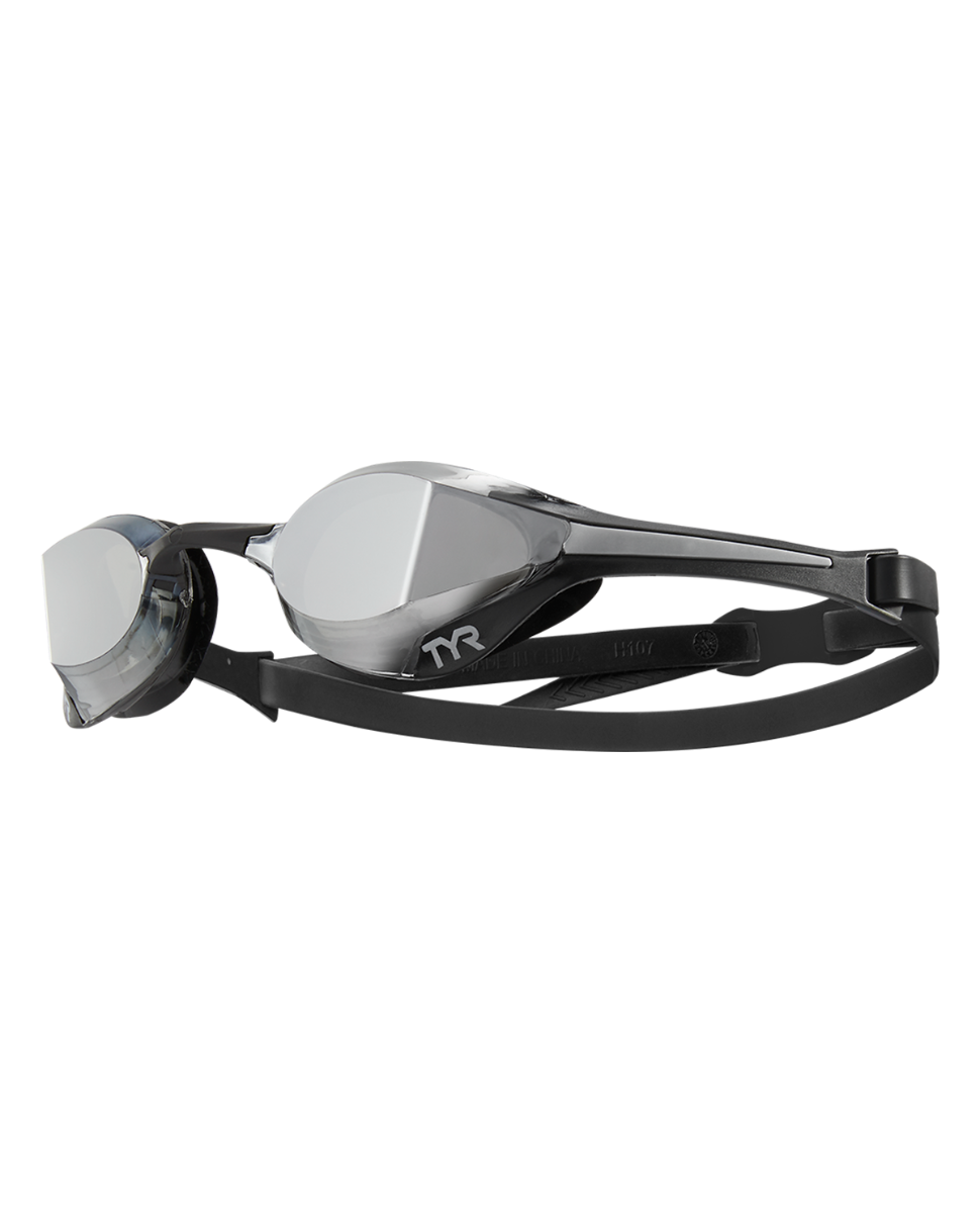 TYR Adult Tracer-X Elite Mirrored Racing Goggles