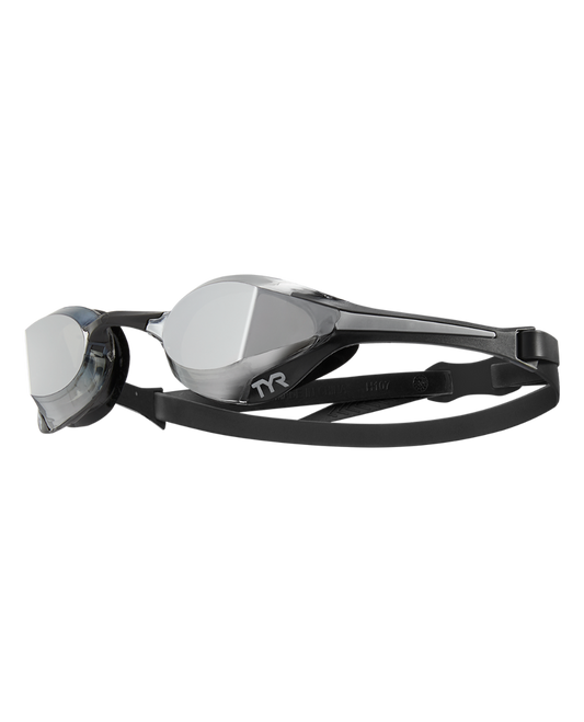 TYR Adult Tracer-X Elite Mirrored Racing Goggles