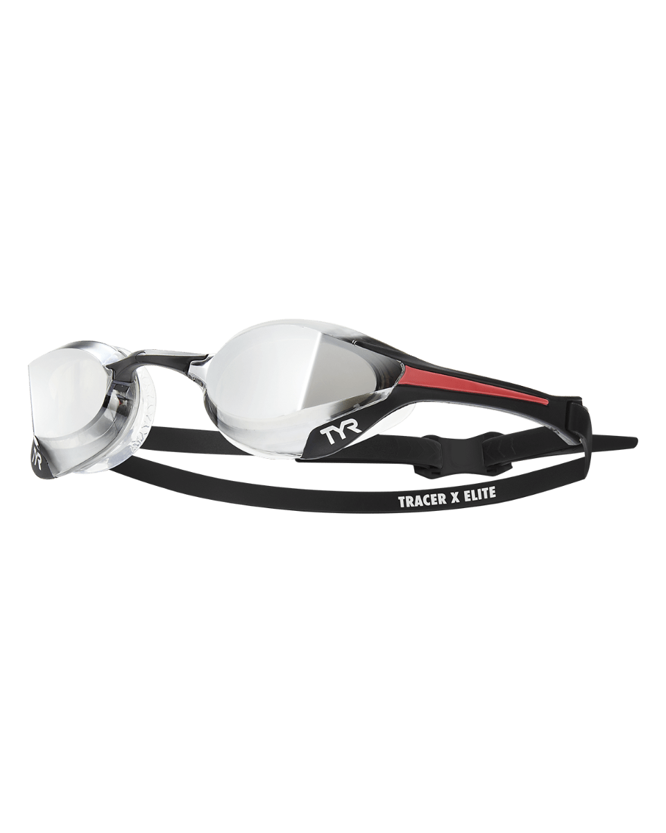 TYR Adult Tracer-X Elite Mirrored Racing Goggles