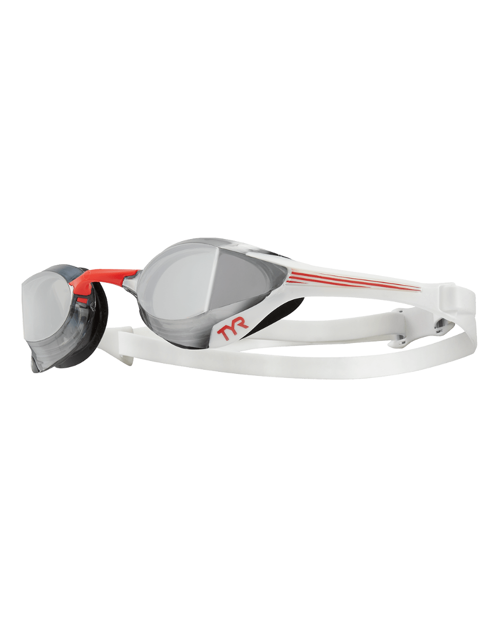 TYR Adult Tracer-X Elite Mirrored Racing Goggles