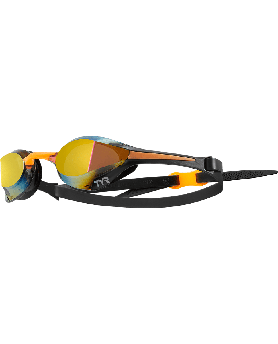 TYR Adult Tracer-X Elite Mirrored Racing Goggles
