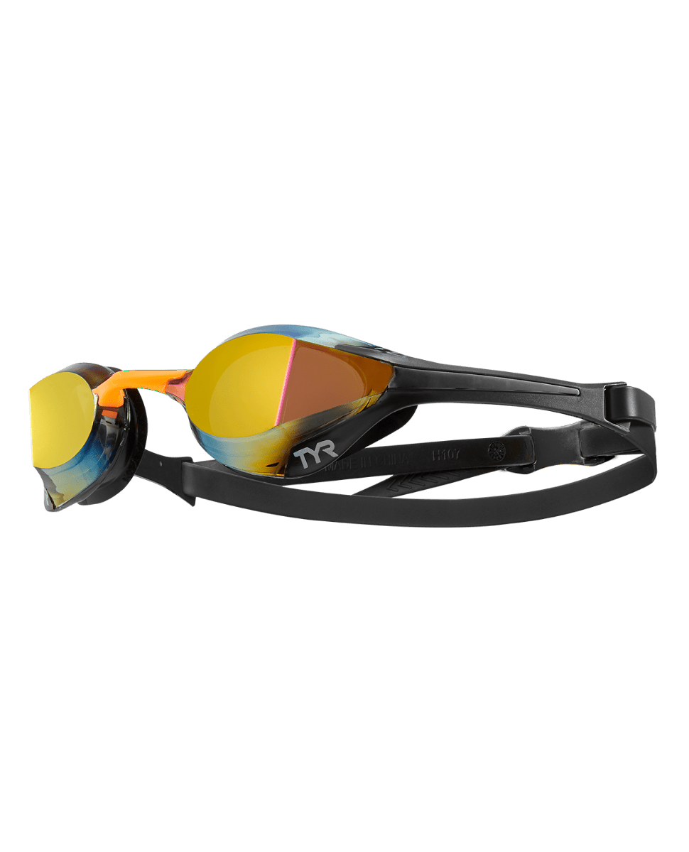TYR Adult Tracer-X Elite Mirrored Racing Goggles