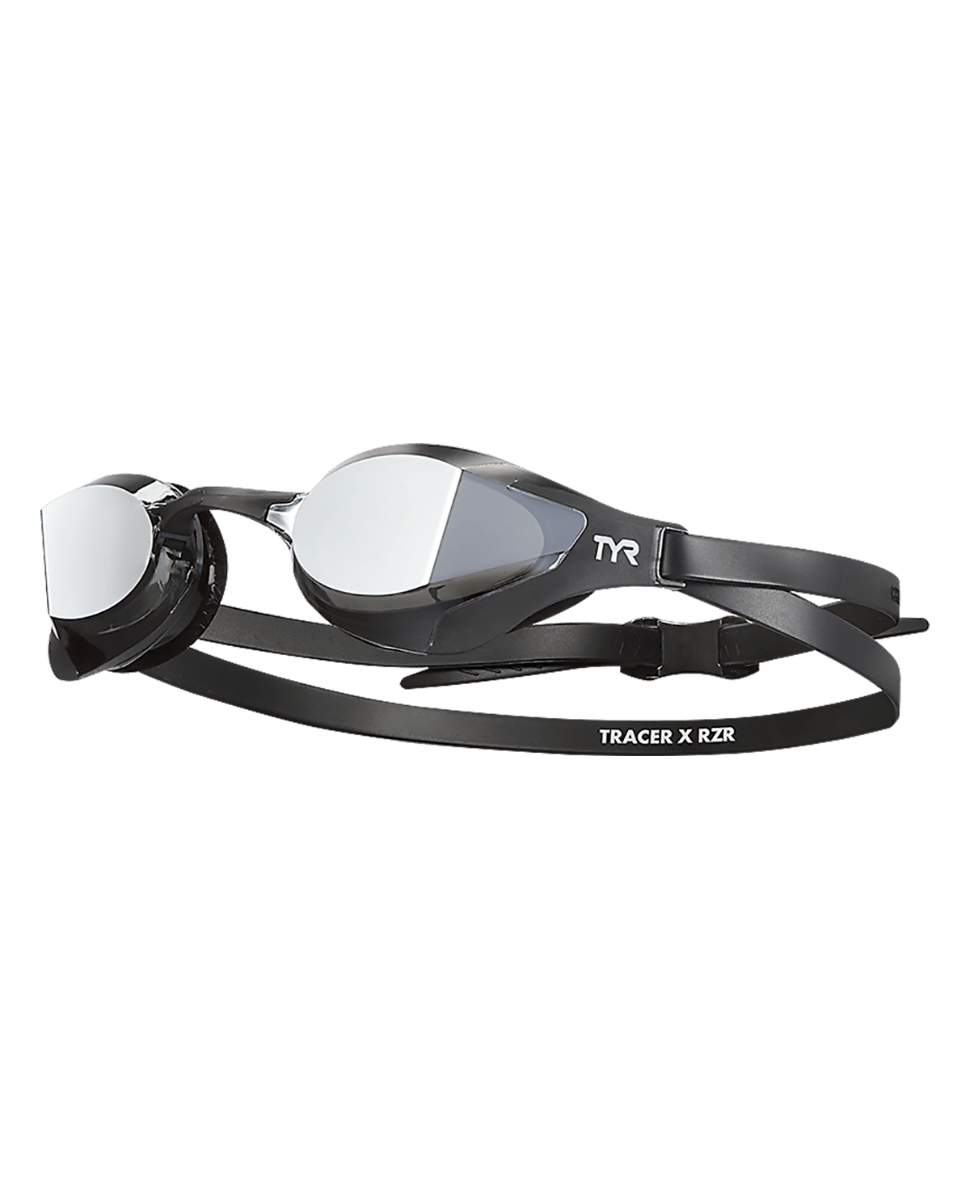 TYR Adult Tracer-X RZR Mirrored Racing Goggles