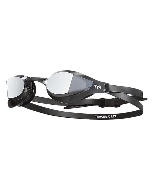 TYR Adult Tracer-X RZR Mirrored Racing Goggles
