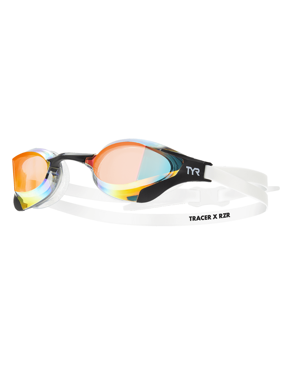 TYR Adult Tracer-X RZR Mirrored Racing Goggles