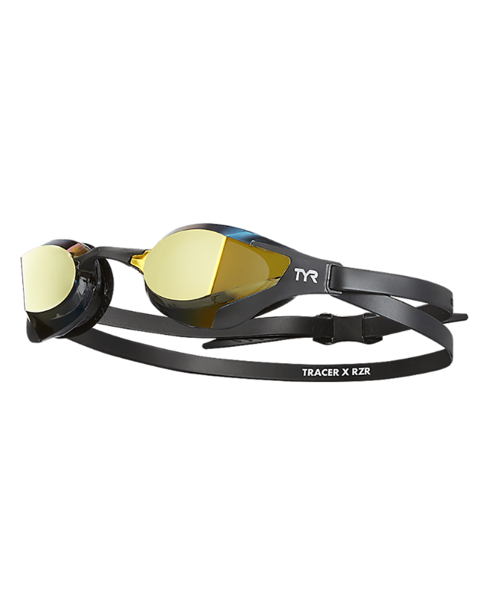 TYR Adult Tracer-X RZR Mirrored Racing Goggles