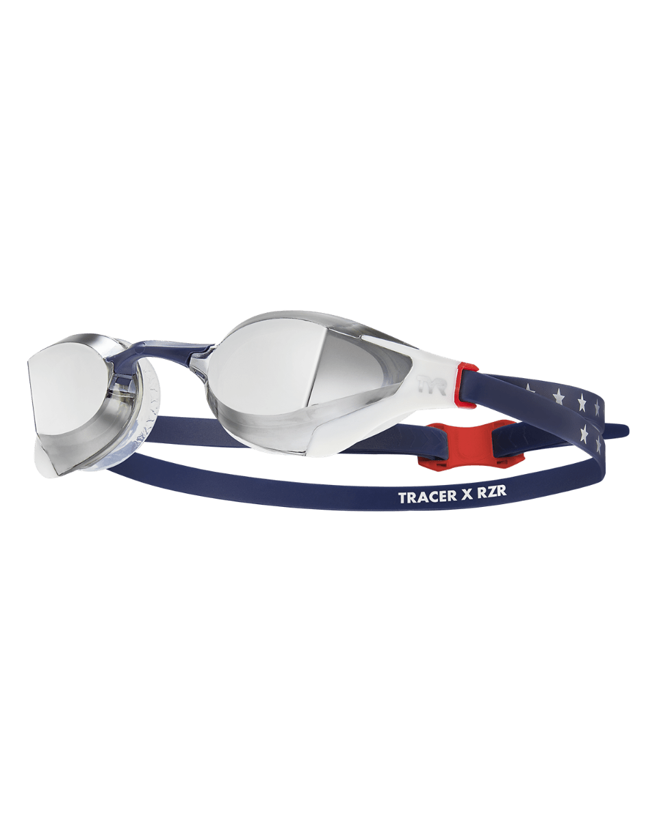 TYR Adult Tracer-X RZR Mirrored Racing Goggles