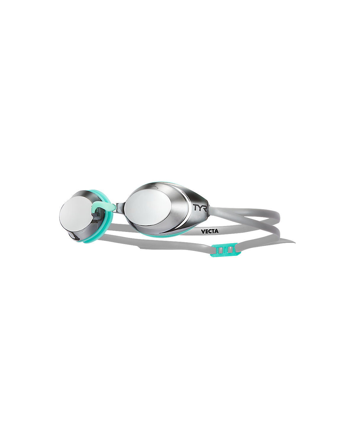 TYR Adult Vecta Mirrored Racing Goggles
