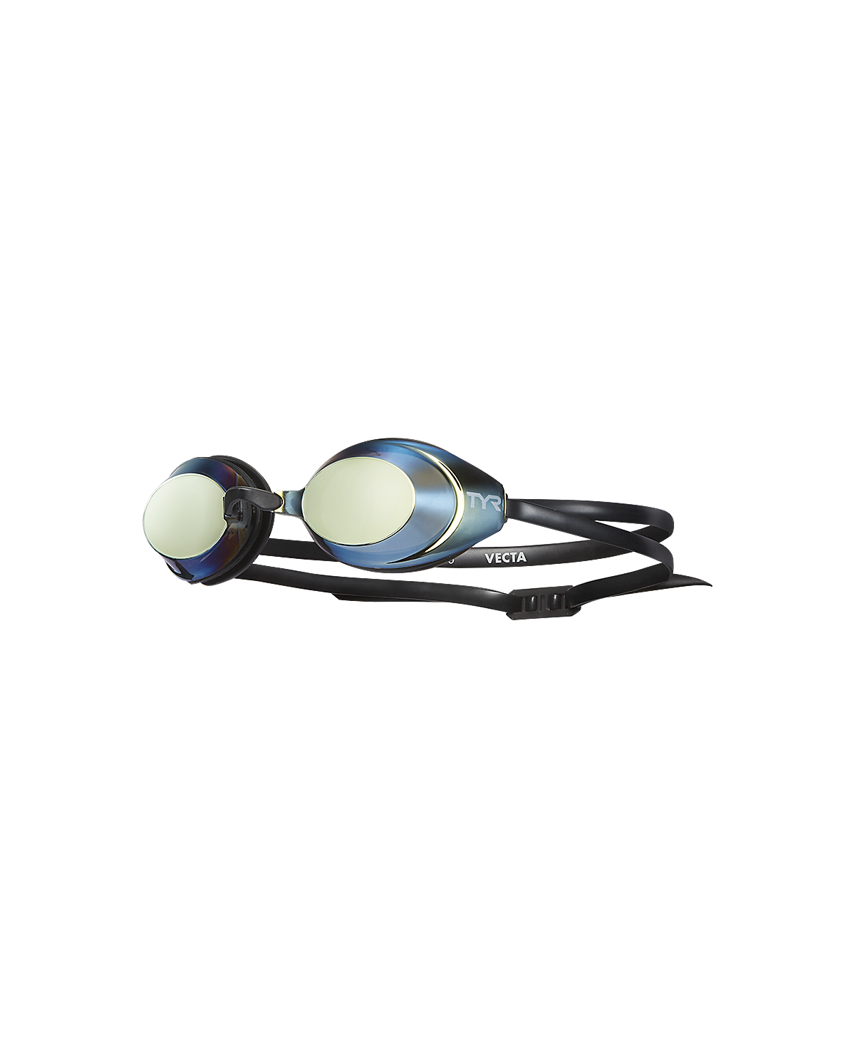TYR Adult Vecta Mirrored Racing Goggles