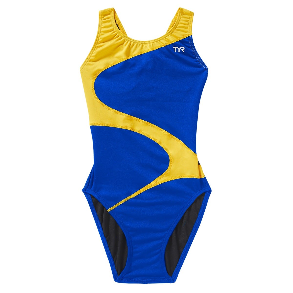 TYR Durafast Elite® Girl's Maxfit Swimsuit - Vanguard Splice