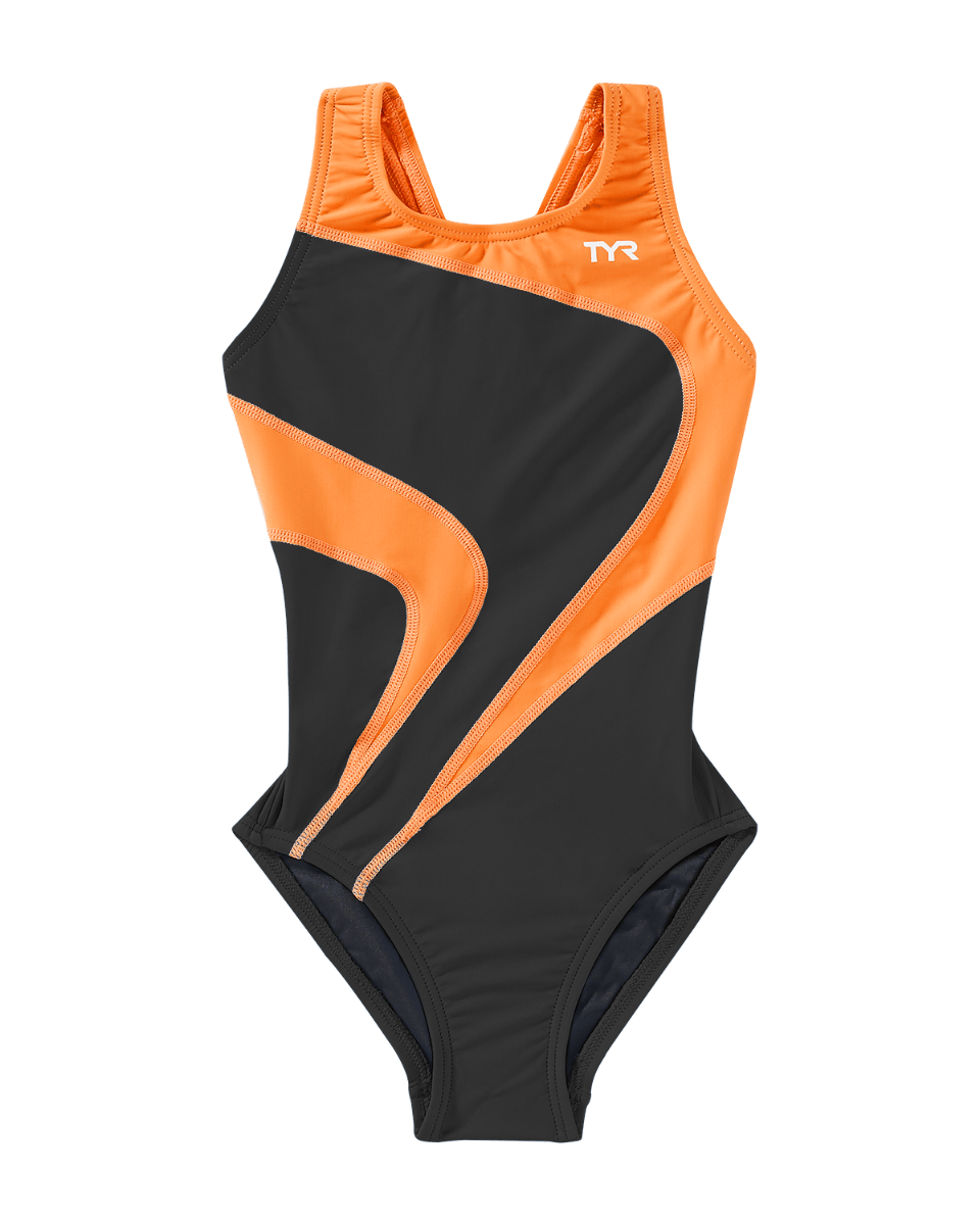 TYReco™ Girls' Maxfit Swimsuit - T-Splice