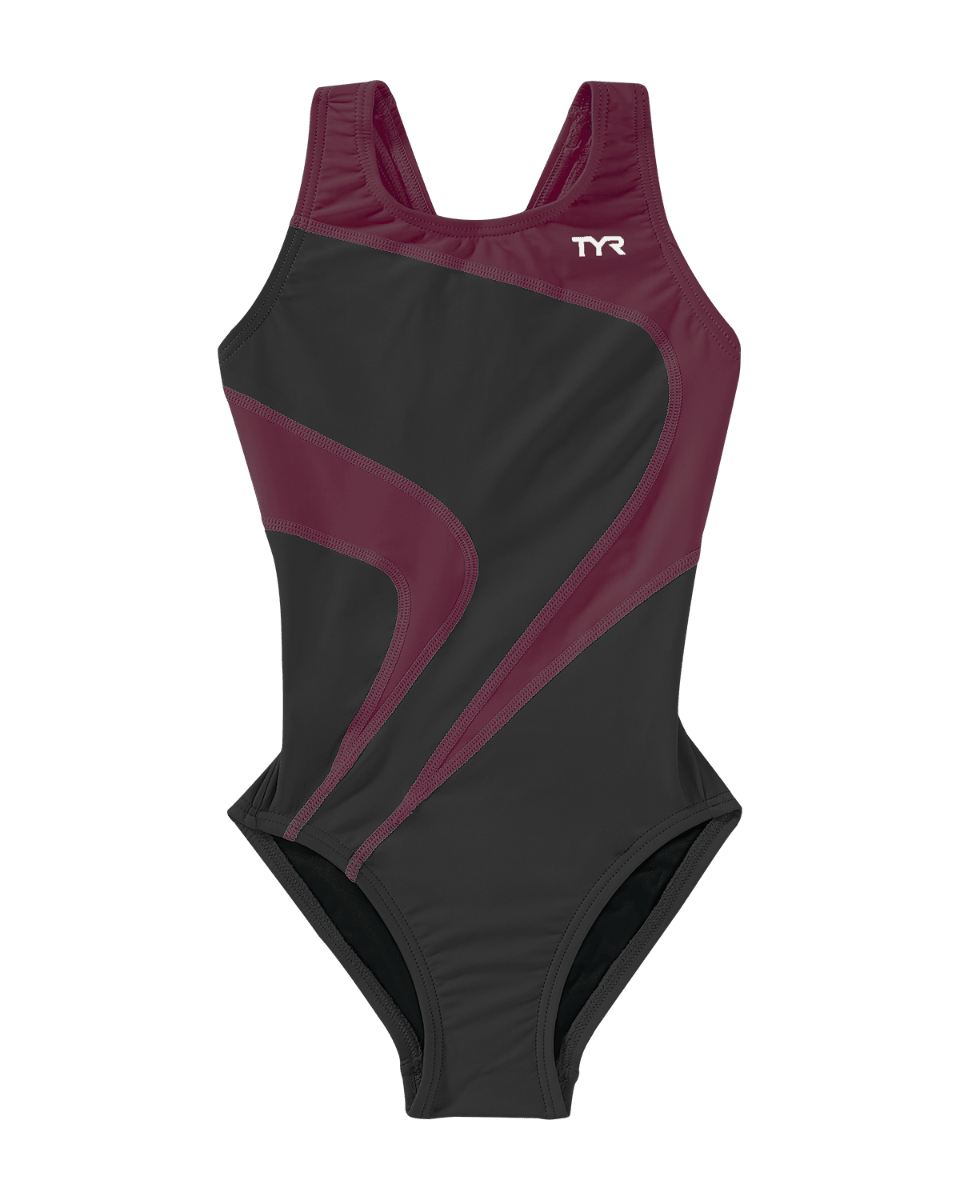 TYReco™ Girls' Maxfit Swimsuit - T-Splice