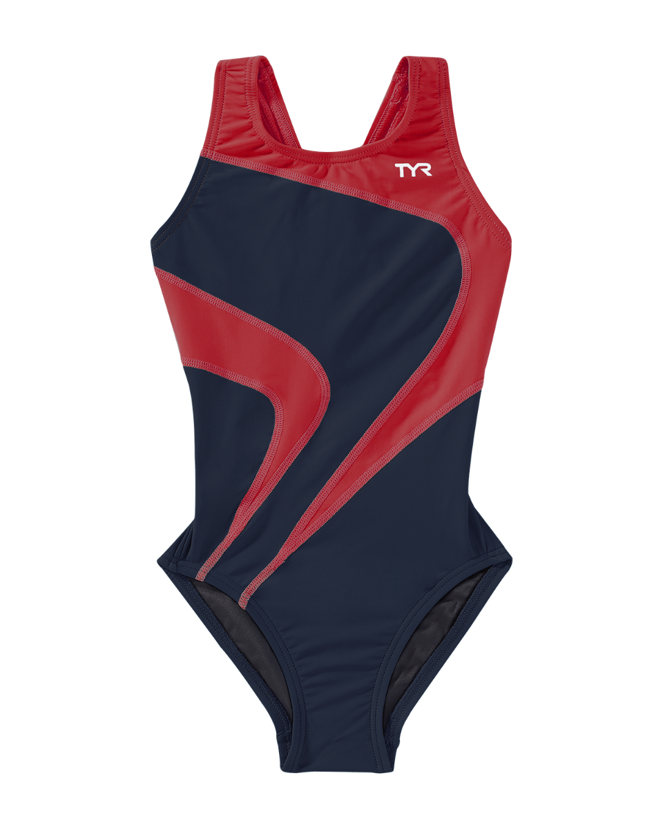 TYReco™ Girls' Maxfit Swimsuit - T-Splice
