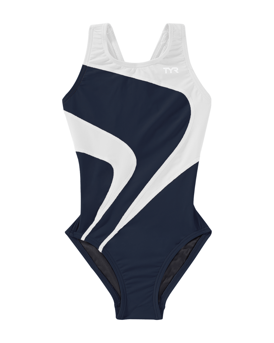 TYReco™ Girls' Maxfit Swimsuit - T-Splice