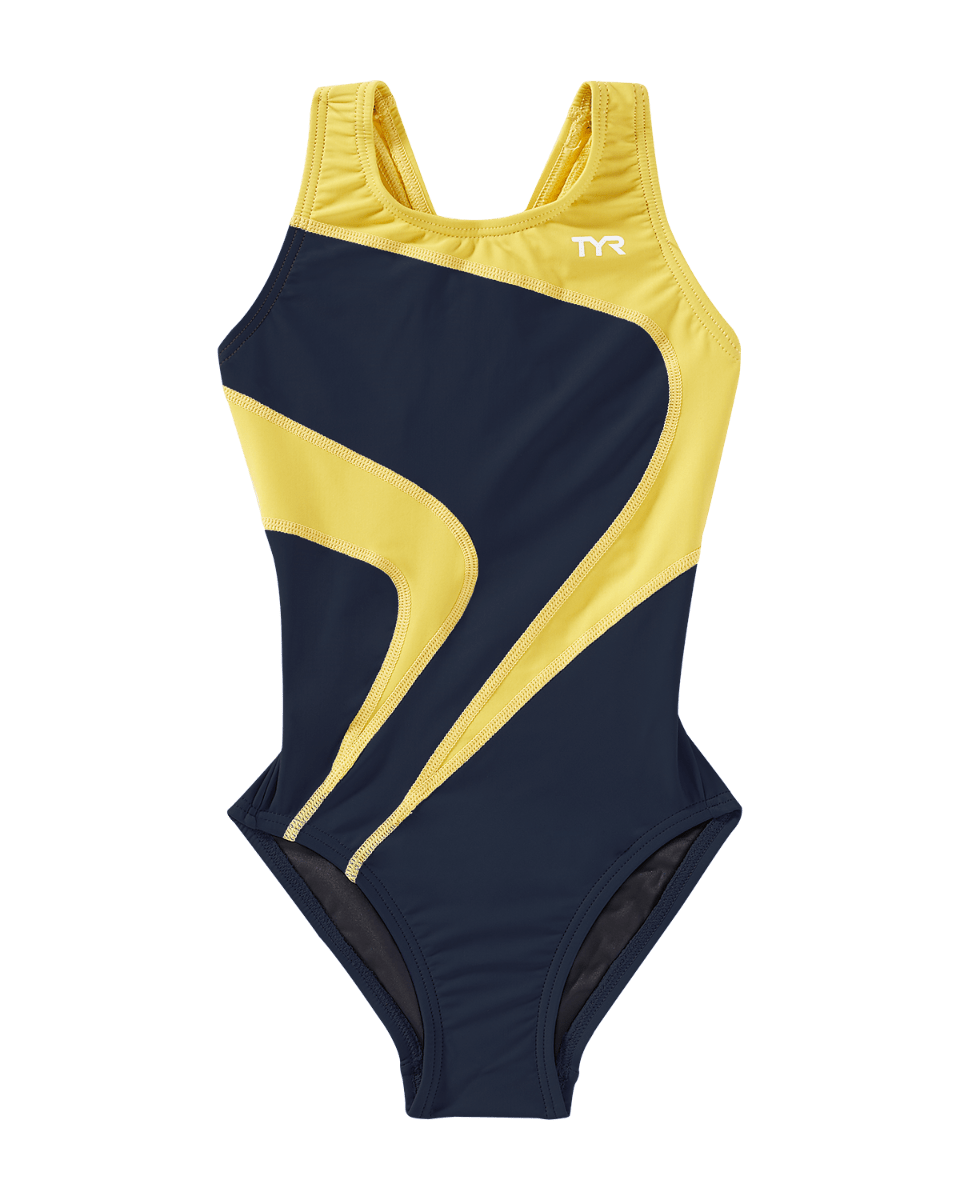 TYReco™ Girls' Maxfit Swimsuit - T-Splice