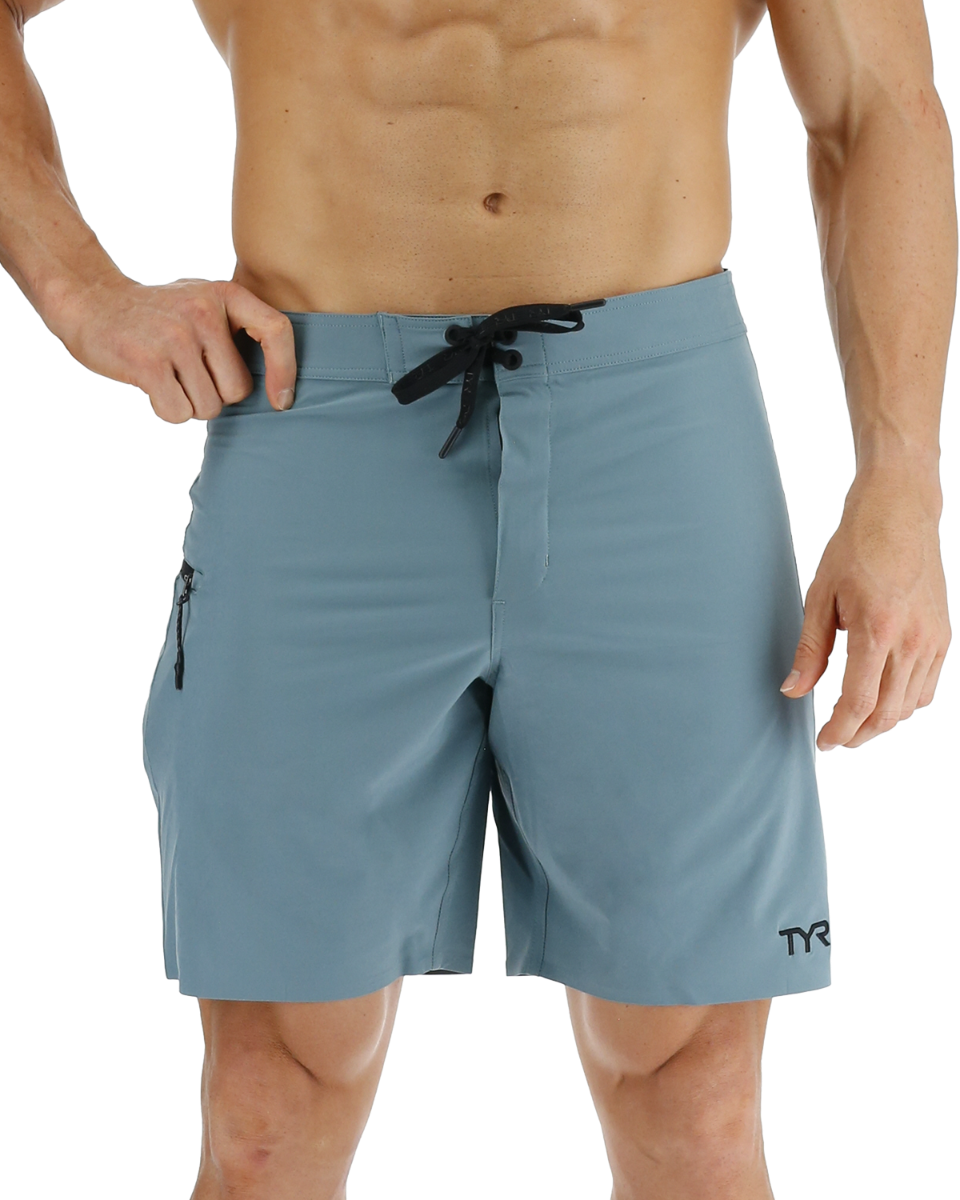 TYR Hydrosphere™ Men's Mobius 9" Boardshorts - Solid