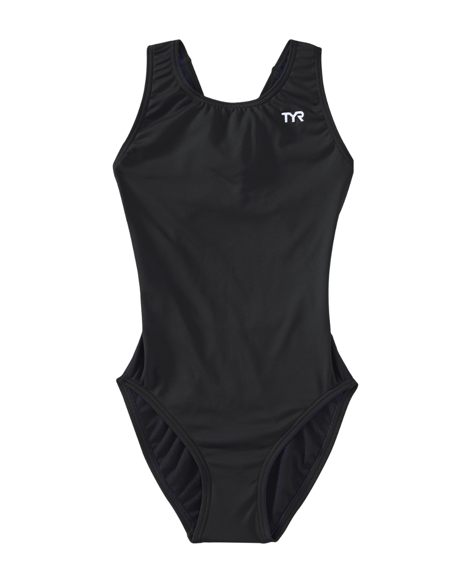 TYR Durafast Elite® Girls' Maxfit Swimsuit - Solid