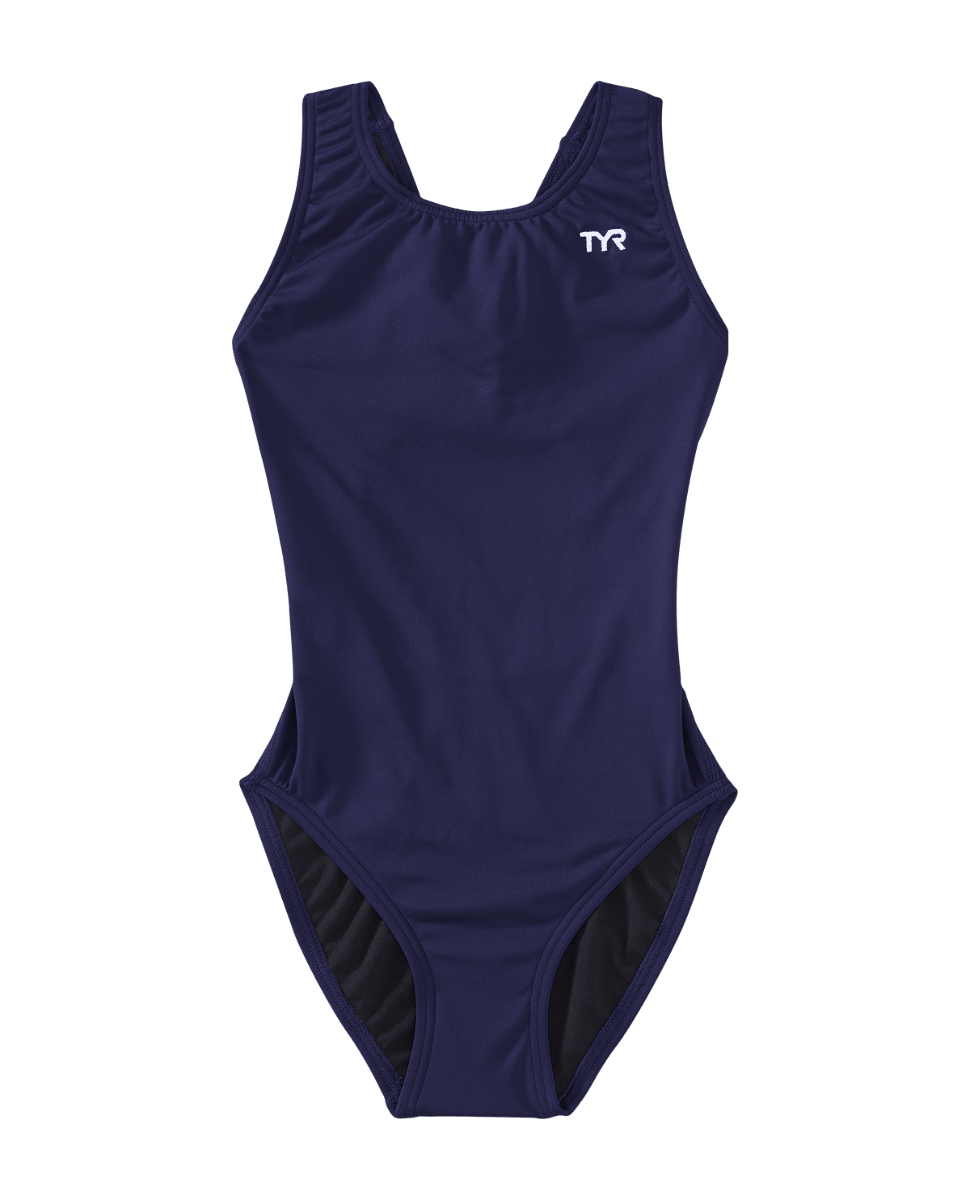 TYR Durafast One® Girls' Maxfit Swimsuit - Solid