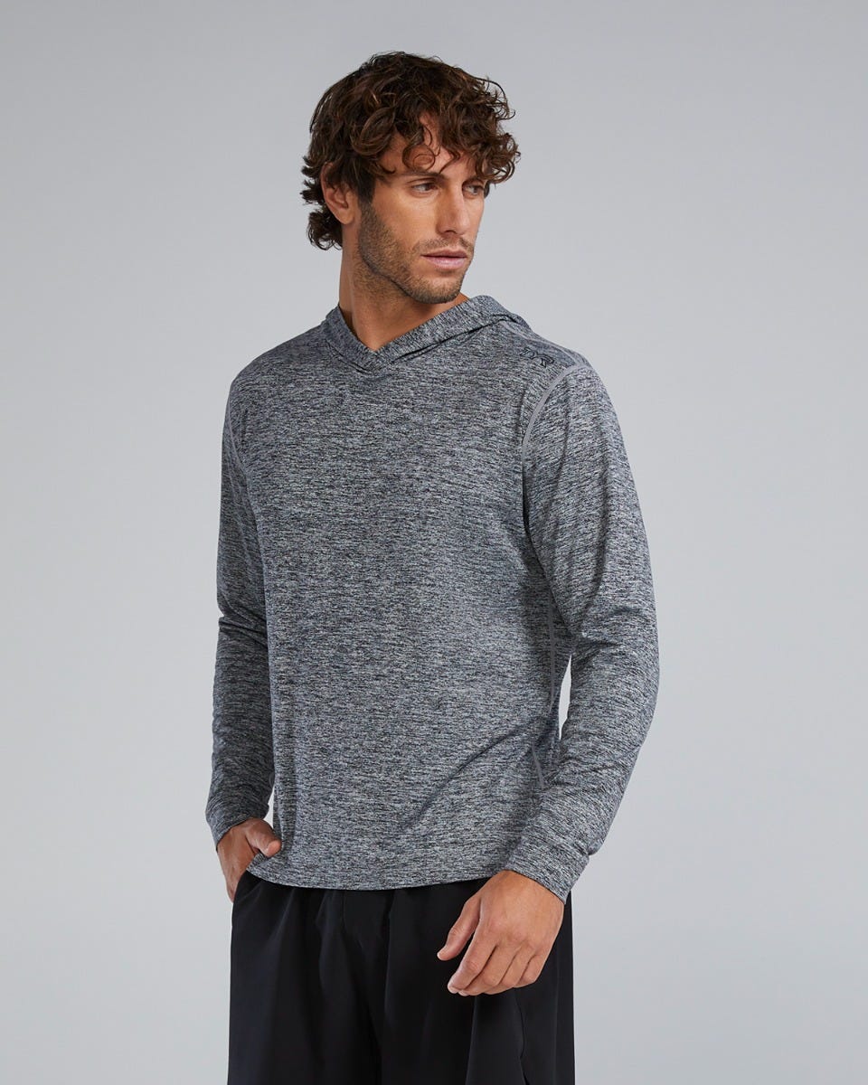 TYR SLS Men's Tech Performance Hoodie - Solid