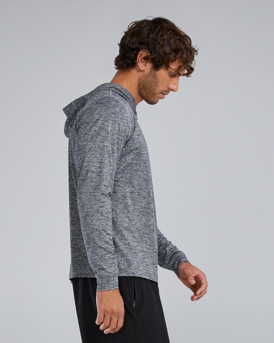 TYR SLS Men's Tech Performance Hoodie - Solid