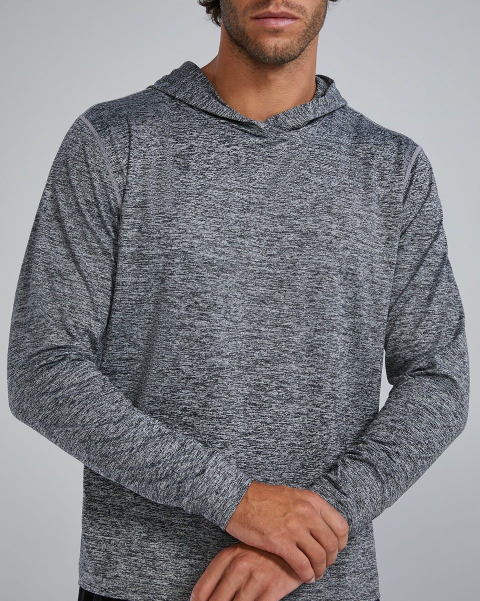 TYR SLS Men's Tech Performance Hoodie - Solid