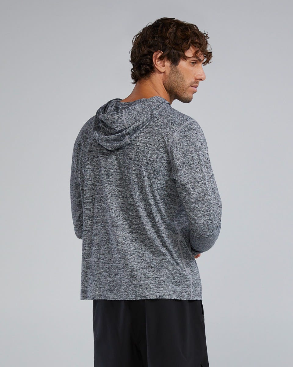TYR SLS Men's Tech Performance Hoodie - Solid