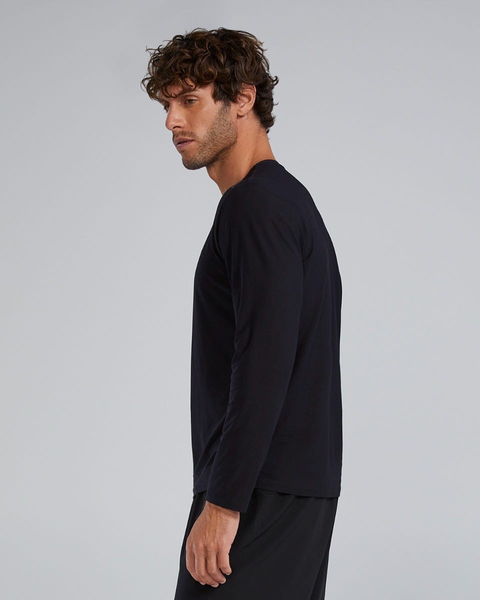 TYR Airtec™ Men's Long Sleeve Tee - Solid