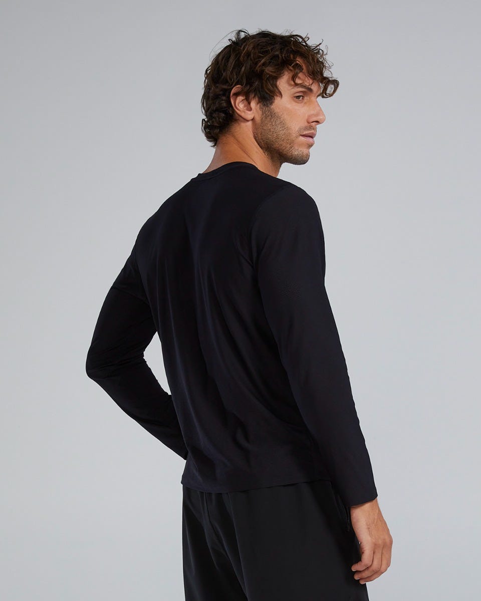 TYR Airtec™ Men's Long Sleeve Tee - Solid