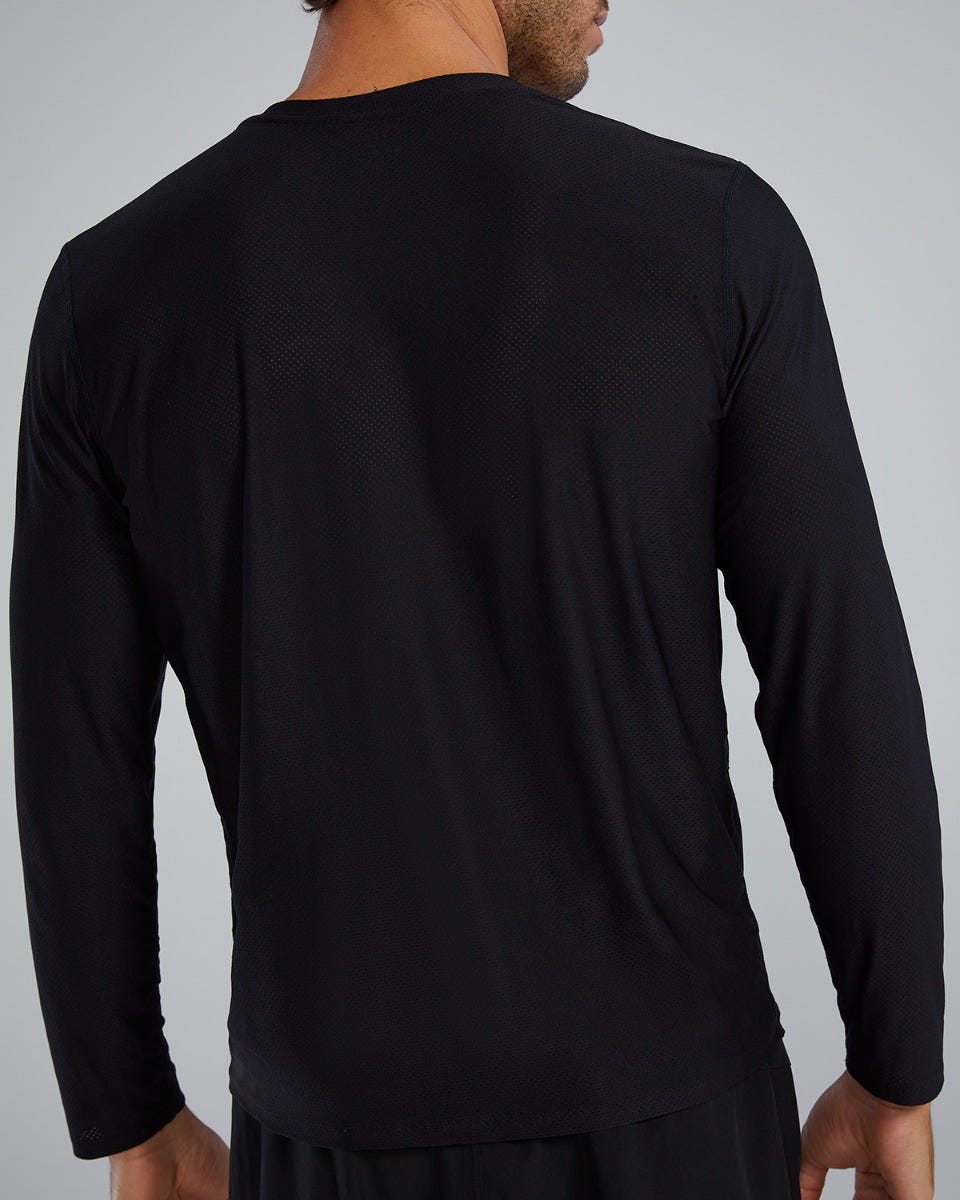 TYR Airtec™ Men's Long Sleeve Tee - Solid
