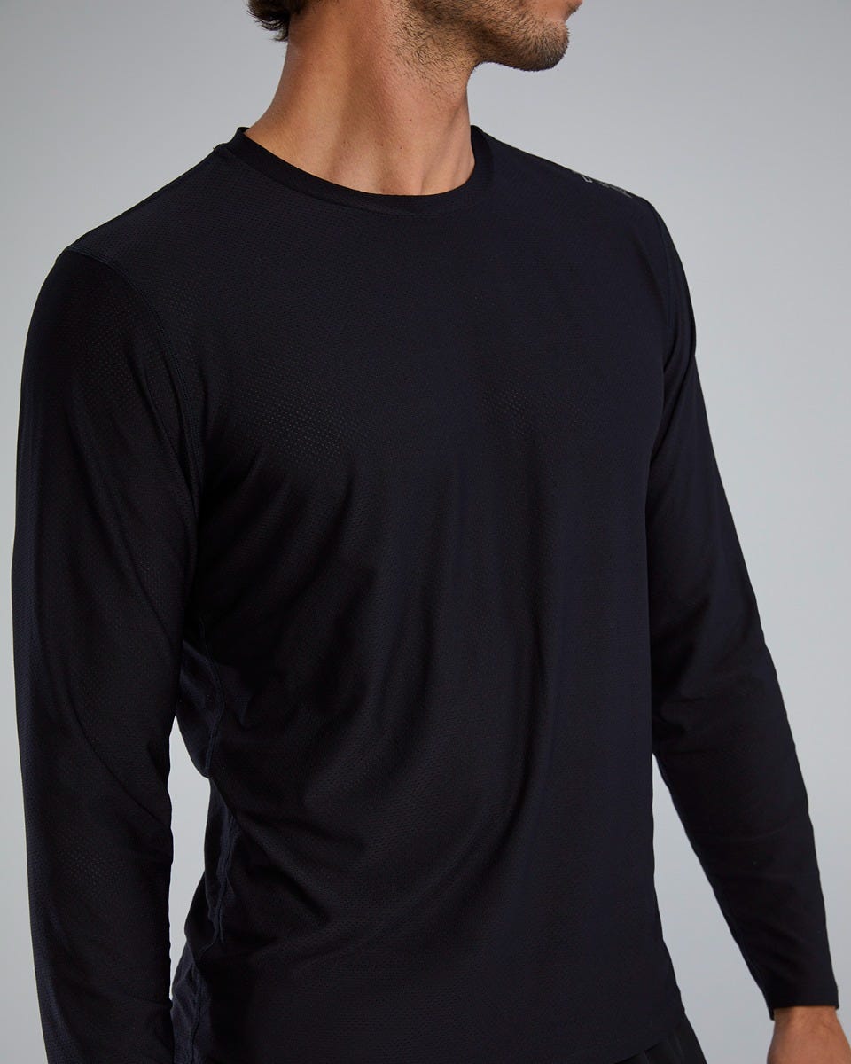 TYR Airtec™ Men's Long Sleeve Tee - Solid