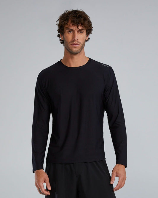 TYR Airtec™ Men's Long Sleeve Tee - Solid