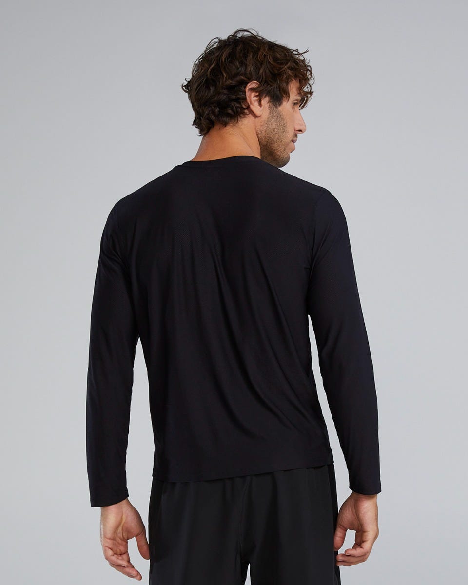 TYR Airtec™ Men's Long Sleeve Tee - Solid
