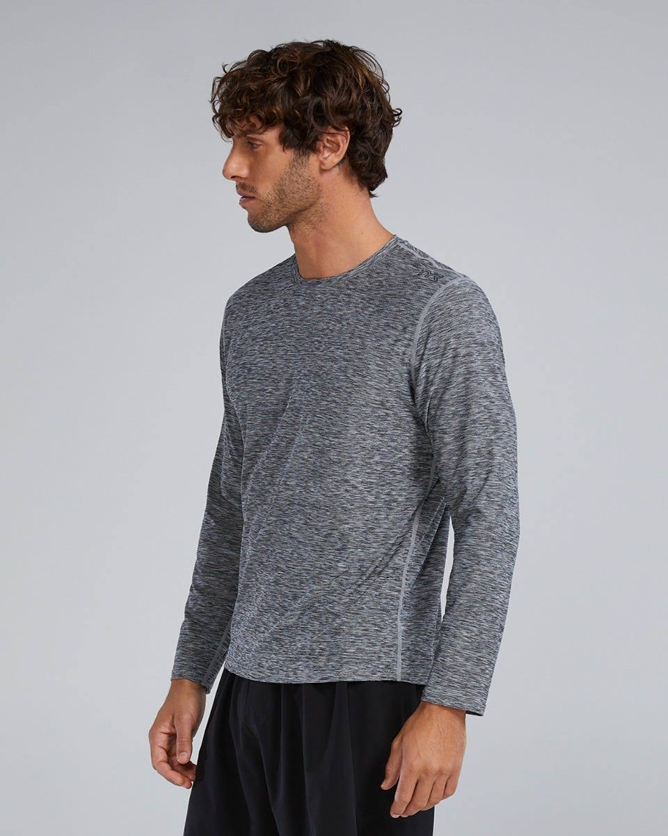 TYR Airtec™ Men's Long Sleeve Tee - Solid