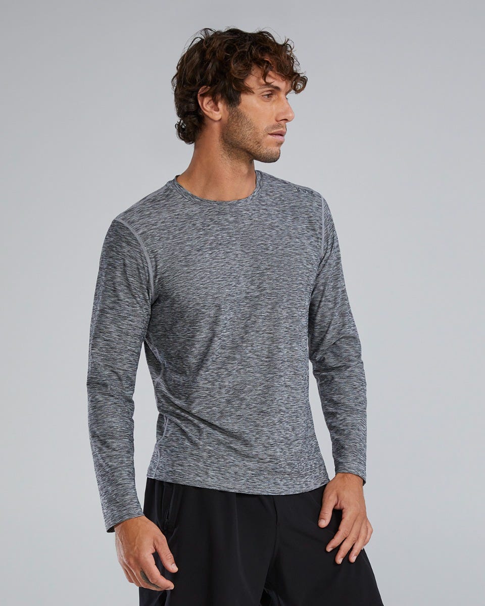TYR Airtec™ Men's Long Sleeve Tee - Solid
