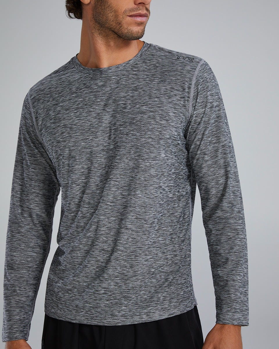 TYR Airtec™ Men's Long Sleeve Tee - Solid