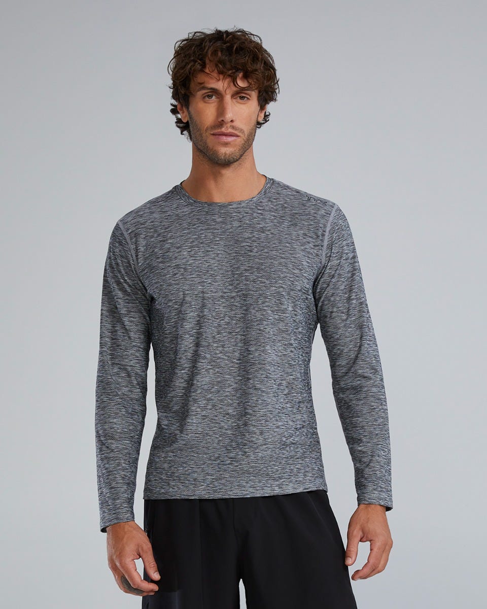 TYR Airtec™ Men's Long Sleeve Tee - Solid