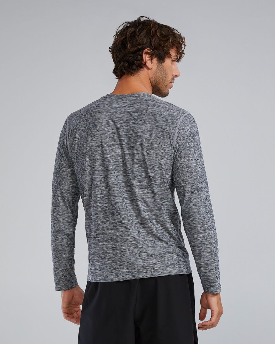 TYR Airtec™ Men's Long Sleeve Tee - Solid
