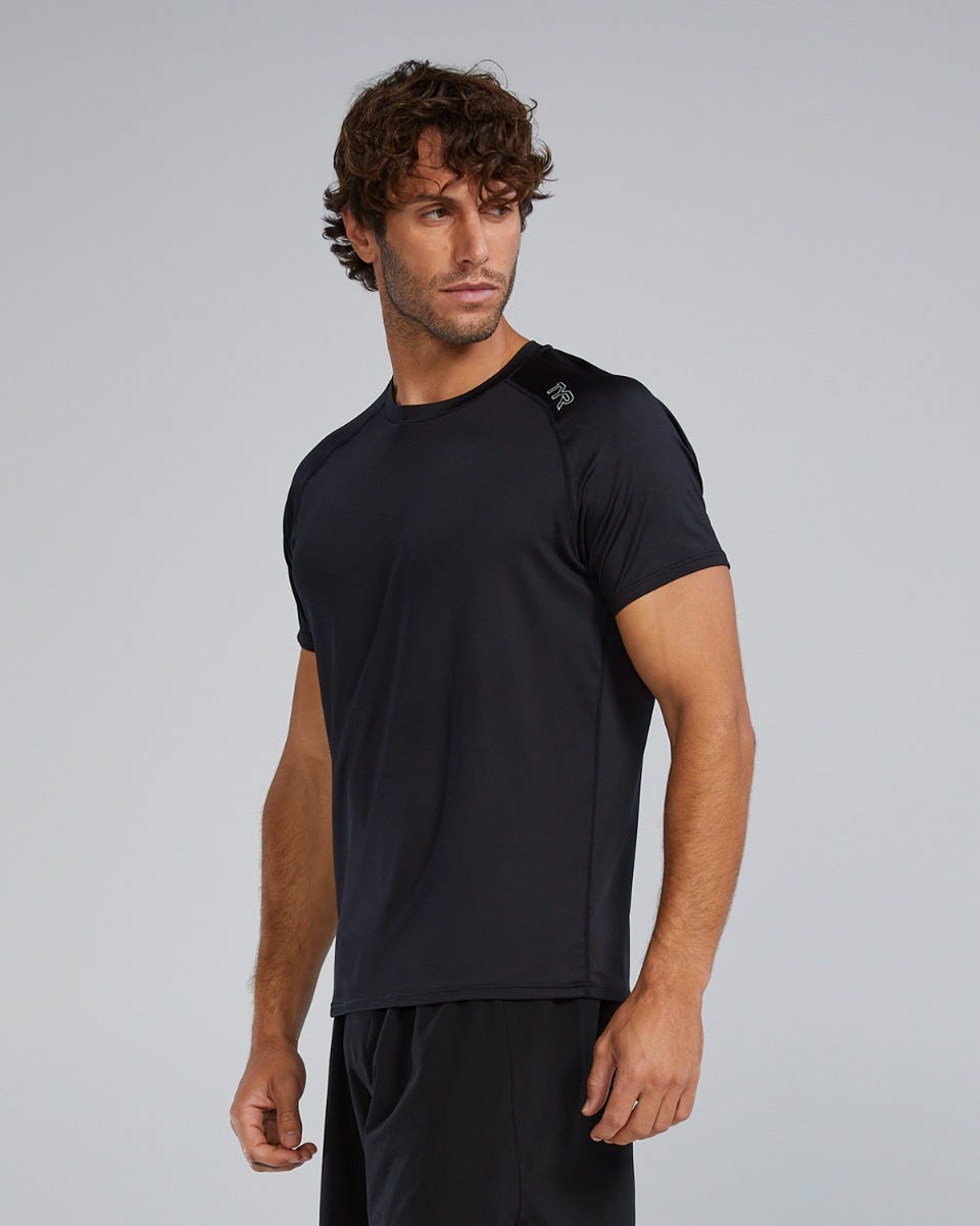 TYR ClimaDry™ Men's Raglan Tech Tee - Solid / Heather