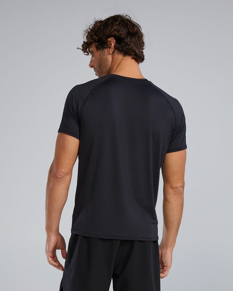 TYR ClimaDry™ Men's Raglan Tech Tee - Solid / Heather