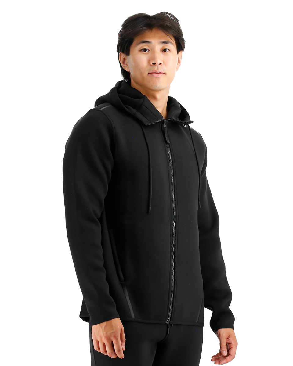 TYR Men's Elite Team Full Zip Hoodie